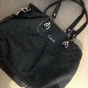 Black Coach purse